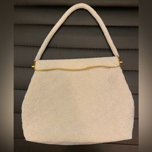Vintage beaded handbag